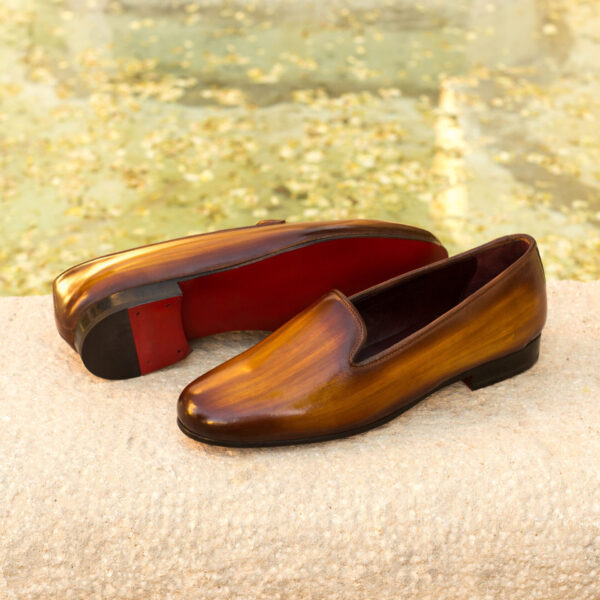  Luxury Handbags by you Hand Made Patina Ladies Rose Shoe, view 4