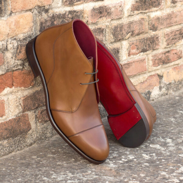  Luxury Handbags by you Mens Dress Chukka Shoe, view 4