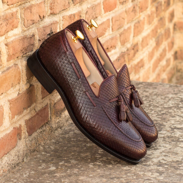  Luxury Handbags by you Exotic Skins Loafer Shoe, view 4