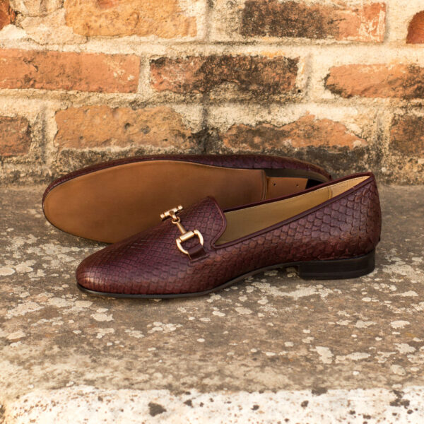  Luxury Handbags by you Exotic Skins Rose Shoe, view 4