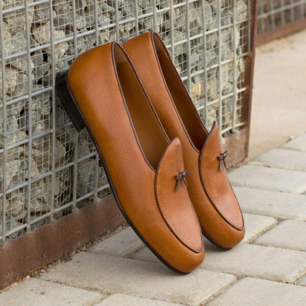  Luxury Handbags by you Mens Slippers Belgian Slipper Shoe, view 4