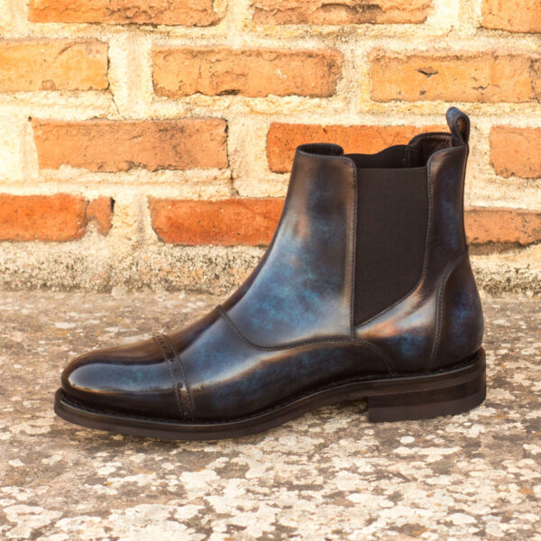  Luxury Handbags by you Hand Made Patina Chelsea Multi Boot, view 4