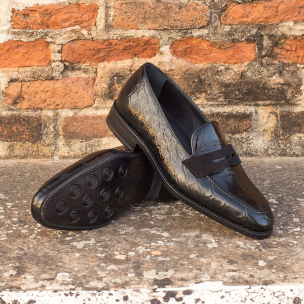  Luxury Handbags by you Exotic Skins Loafer Shoe, view 4