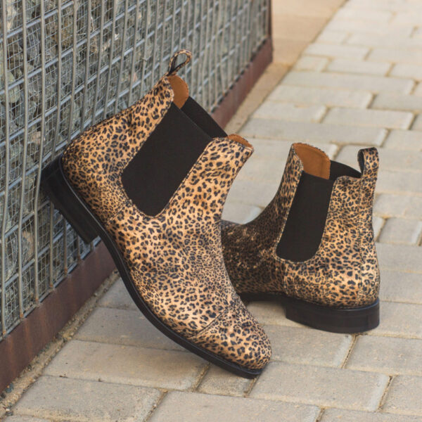  Luxury Handbags by you Goodyear Welted Chelsea Boot Classic, view 4