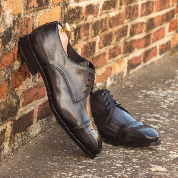  Luxury Handbags by you Hand Made Patina Derby Shoe, view 4