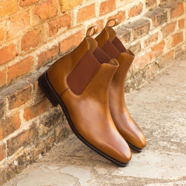  Luxury Handbags by you Mens Dress Chelsea Boot Classic, view 4
