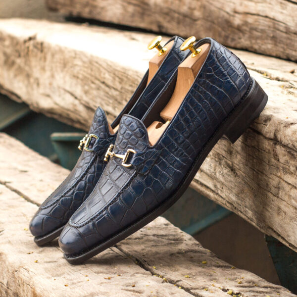 Luxury Handbags by you Exotic Skins Loafer Shoe, view 4
