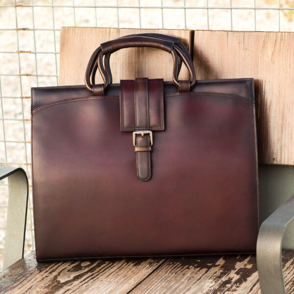  Luxury Handbags by you Luxury Leathergoods Brief Case Shoe, view 3