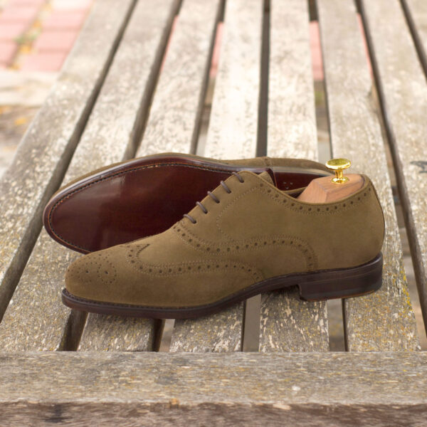  Luxury Handbags by you Goodyear Welted Full Brogue Shoe, view 4