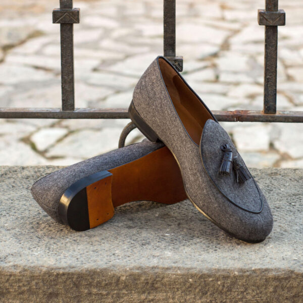  Luxury Handbags by you Mens Slippers Belgian Slipper Shoe, view 4