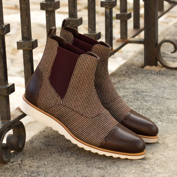  Luxury Handbags by you Mens Dress Chelsea Multi Boot, view 4