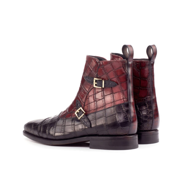  Luxury Handbags by you Mens Dress Octavian Buckle Boot, view 2
