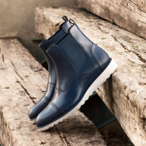  Luxury Handbags by you Mens Dress Chelsea Multi Boot, view 4
