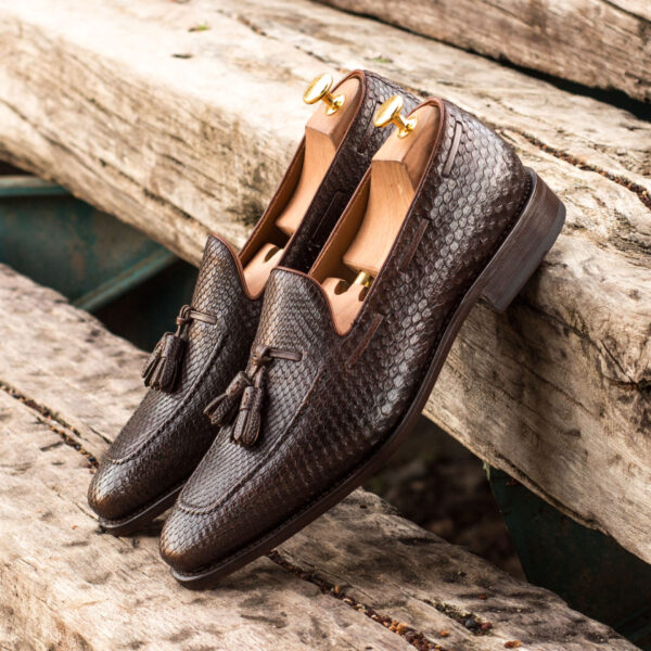  Luxury Handbags by you Exotic Skins Loafer Shoe, view 4