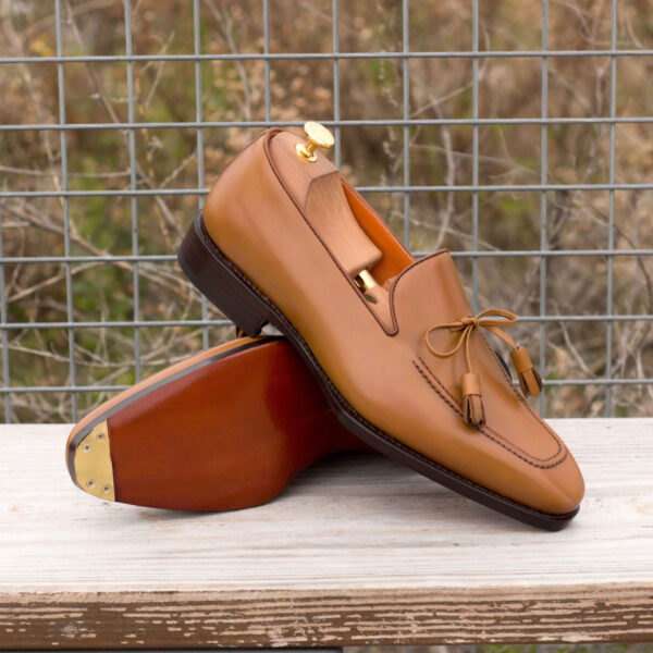  Luxury Handbags by you Mens Dress Loafer Shoe, view 4
