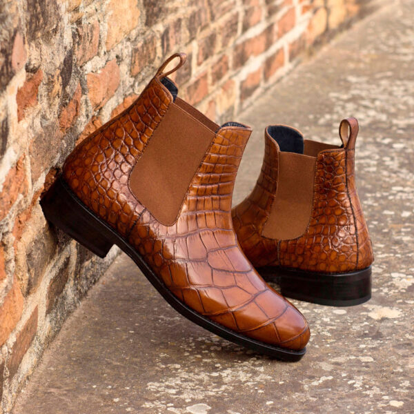  Luxury Handbags by you Exotic Skins Chelsea Boot Classic, view 4
