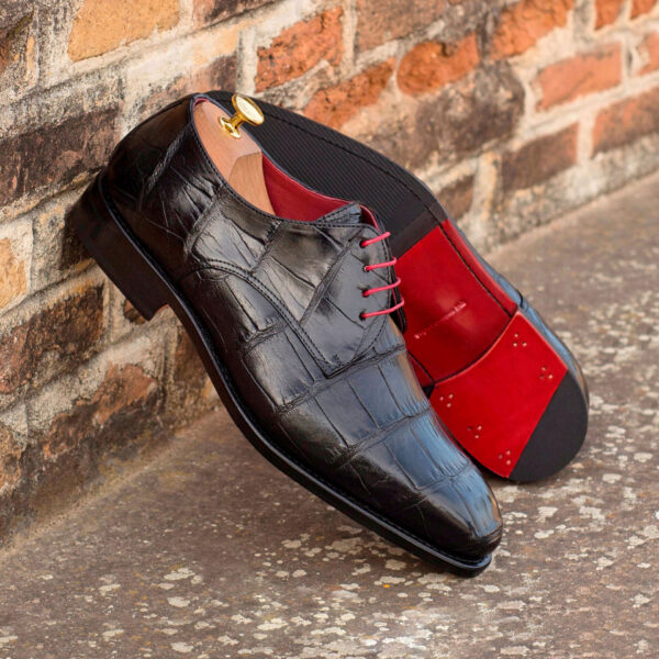  Luxury Handbags by you Exotic Skins Derby Shoe, view 4