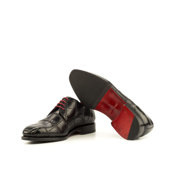  Luxury Handbags by you Exotic Skins Derby Shoe, view 3