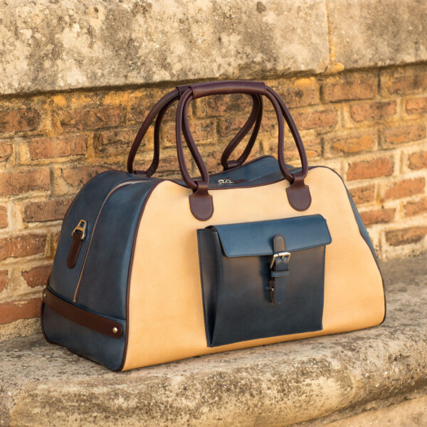 Luxury Handbags by you Luxury Leathergoods Travel Duffle Shoe, view 3