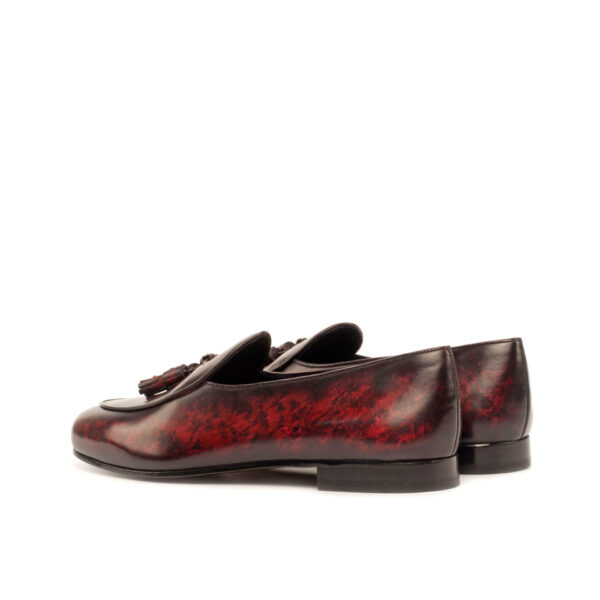  Luxury Handbags by you Hand Made Patina Belgian Slipper Shoe, view 2