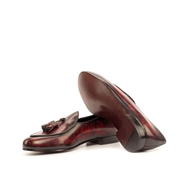  Luxury Handbags by you Hand Made Patina Belgian Slipper Shoe, view 3