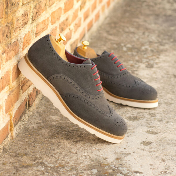  Luxury Handbags by you Goodyear Welted Full Brogue Shoe, view 4
