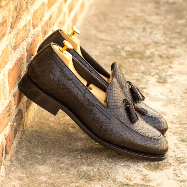  Luxury Handbags by you Exotic Skins Loafer Shoe, view 4