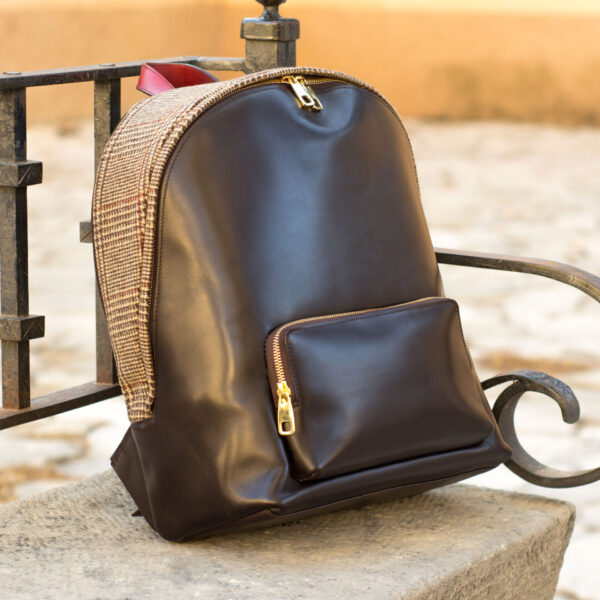  Luxury Handbags by you Luxury Leathergoods Back Pack Bag, view 3