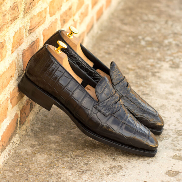  Luxury Handbags by you Exotic Skins Loafer Shoe, view 4