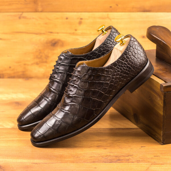  Luxury Handbags by you Mens Dress Whole Cut Shoe, view 4