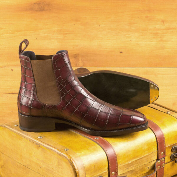  Luxury Handbags by you Mens Dress Chelsea Boot Classic, view 4