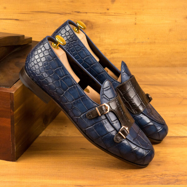  Luxury Handbags by you Mens Slippers Monk Slipper Shoe, view 4