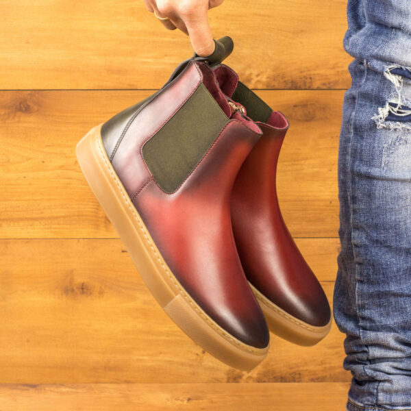  Luxury Handbags by you BURNISHING Chelsea Sport Shoe, view 4