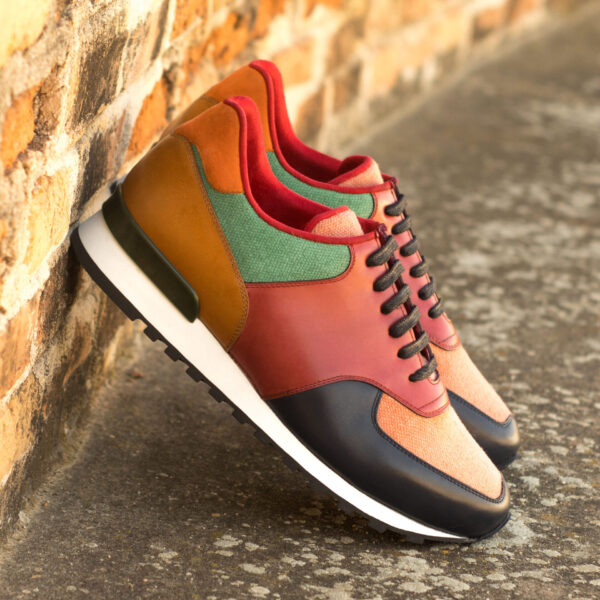  Luxury Handbags by you Mens Casual Sneakers, view 4