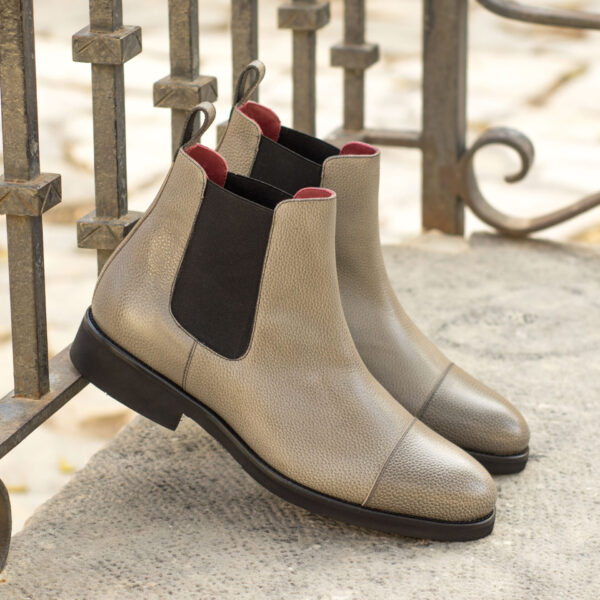  Luxury Handbags by you Mens Dress Chelsea Boot Classic Shoe, view 4