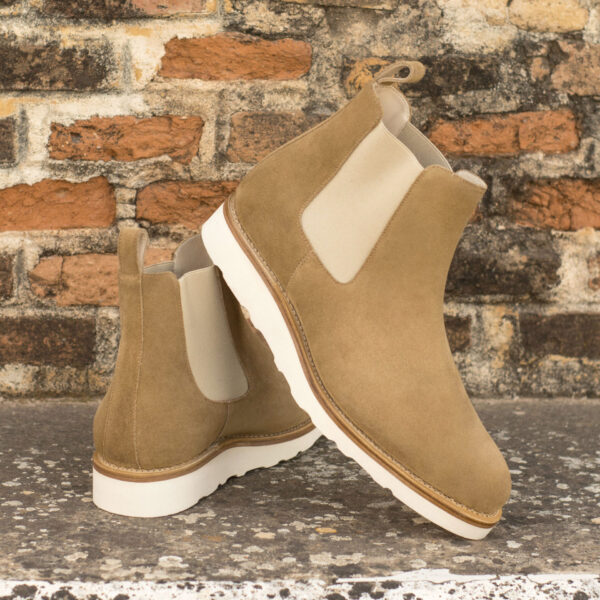  Luxury Handbags by you Goodyear Welted Chelsea Boot Classic, view 4