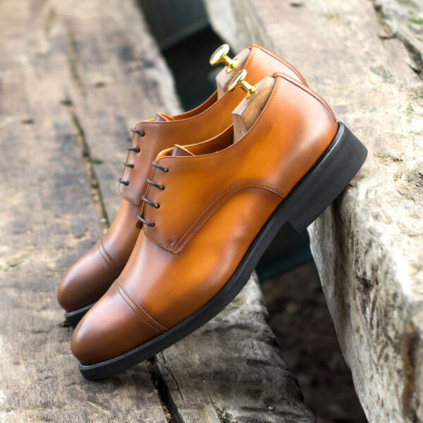  Luxury Handbags by you BURNISHING Derby Shoe, view 4