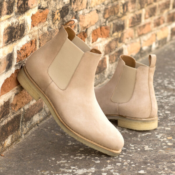  Luxury Handbags by you Goodyear Welted Chelsea Boot Classic, view 4