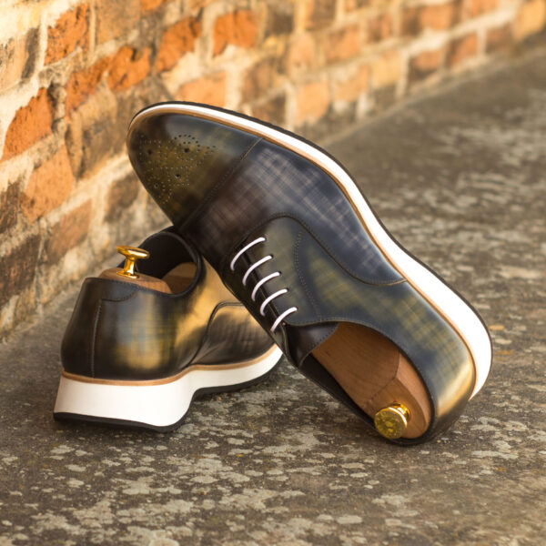  Luxury Handbags by you Hand Made Patina Oxford Shoe, view 4