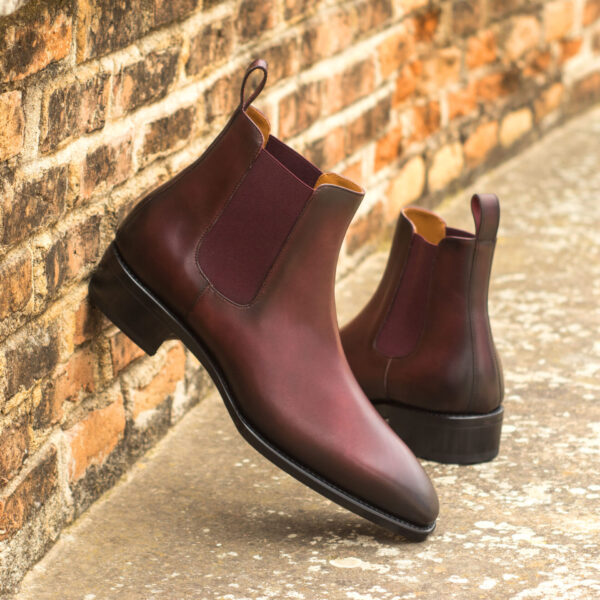 Luxury Handbags by you Burnishing Chelsea Boot Classic, view 4