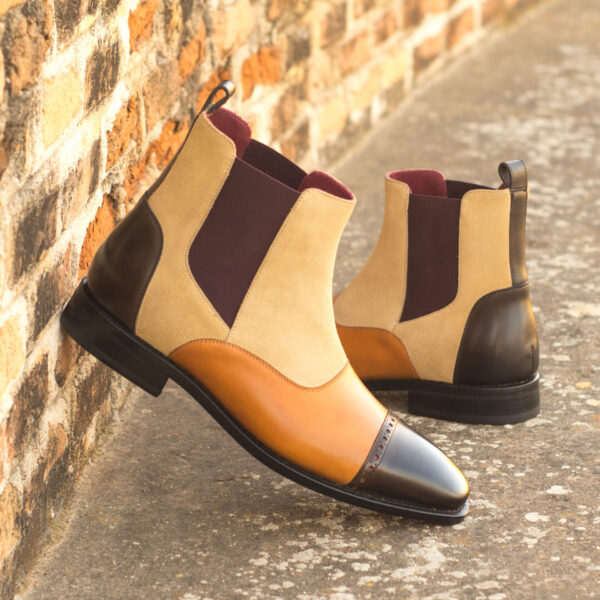  Luxury Handbags by you Goodyear Welted Chelsea Multi Boot, view 4