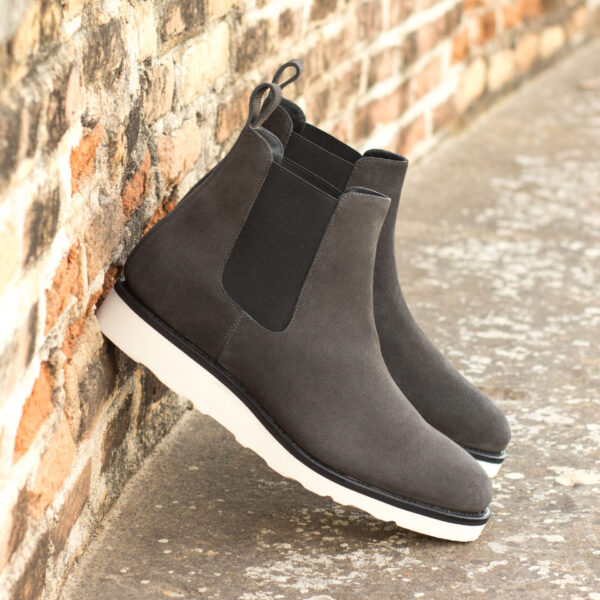  Luxury Handbags by you Goodyear Welted Chelsea Boot Classic, view 4