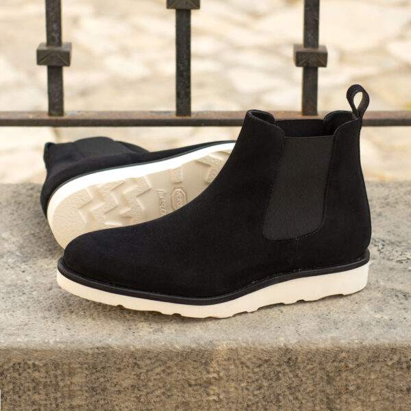  Luxury Handbags by you Goodyear Welted Chelsea Boot Classic, view 4
