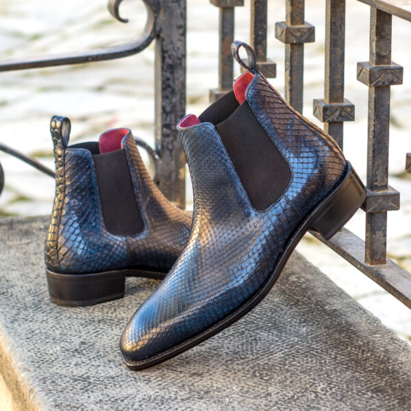  Luxury Handbags by you Exotic Skins Chelsea Boot Classic, view 4