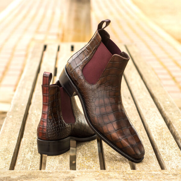  Luxury Handbags by you Mens Dress Chelsea Boot Classic, view 4