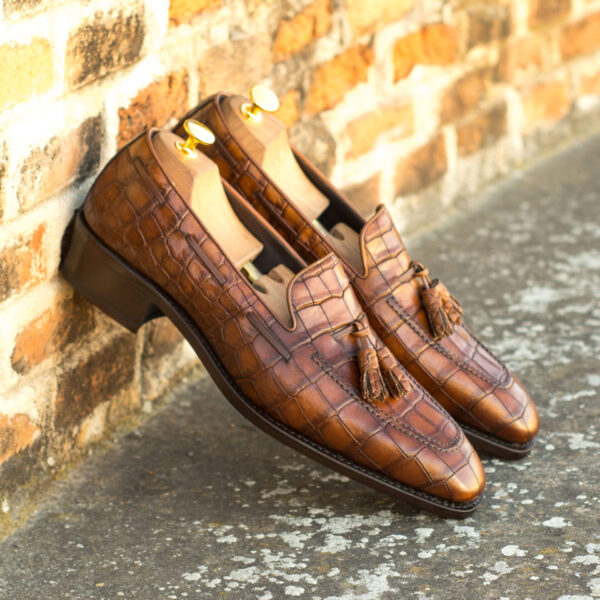  Luxury Handbags by you Mens Dress Loafer Shoe, view 4