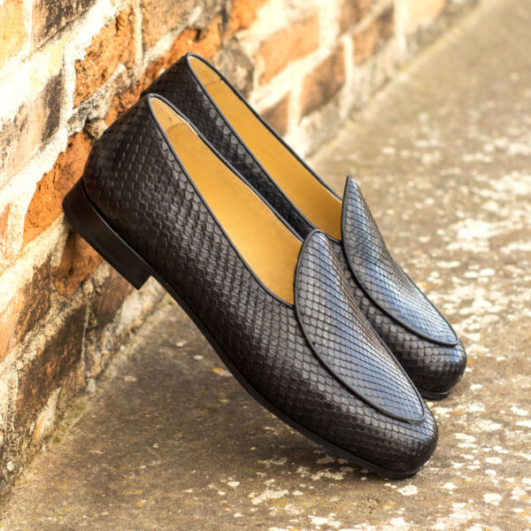  Luxury Handbags by you Exotic Skins Belgian Slipper Shoe, view 4
