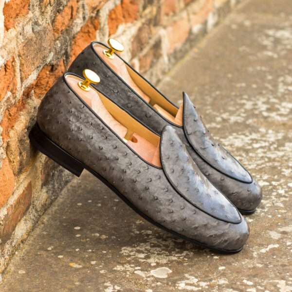  Luxury Handbags by you Exotic Skins Belgian Slipper Shoe, view 4