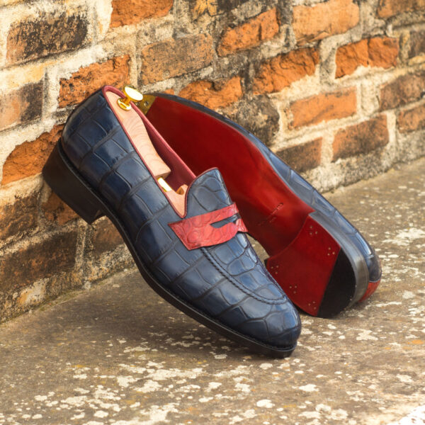  Luxury Handbags by you Exotic Skins Loafer Shoe, view 4