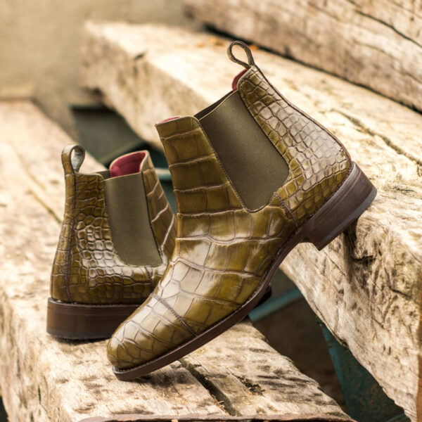  Luxury Handbags by you Exotic Skins Chelsea Boot Classic, view 4
